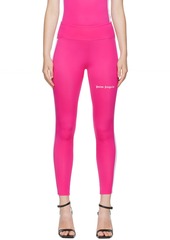 Palm Angels Pink Track Leggings