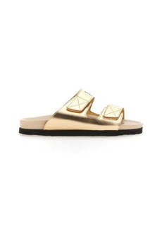 PALM ANGELS SANDAL WITH LOGO