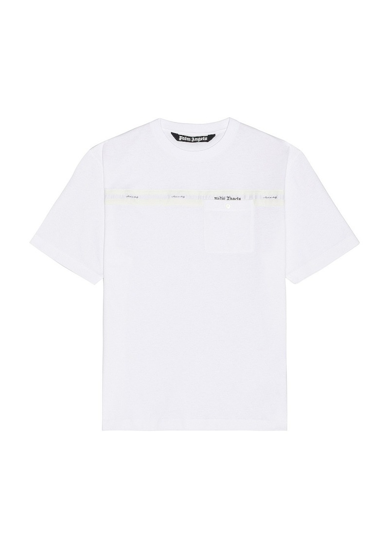 Palm Angels Sartorial Tape Tee