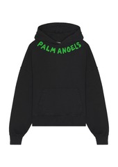 Palm Angels Seasonal Logo Hoodie