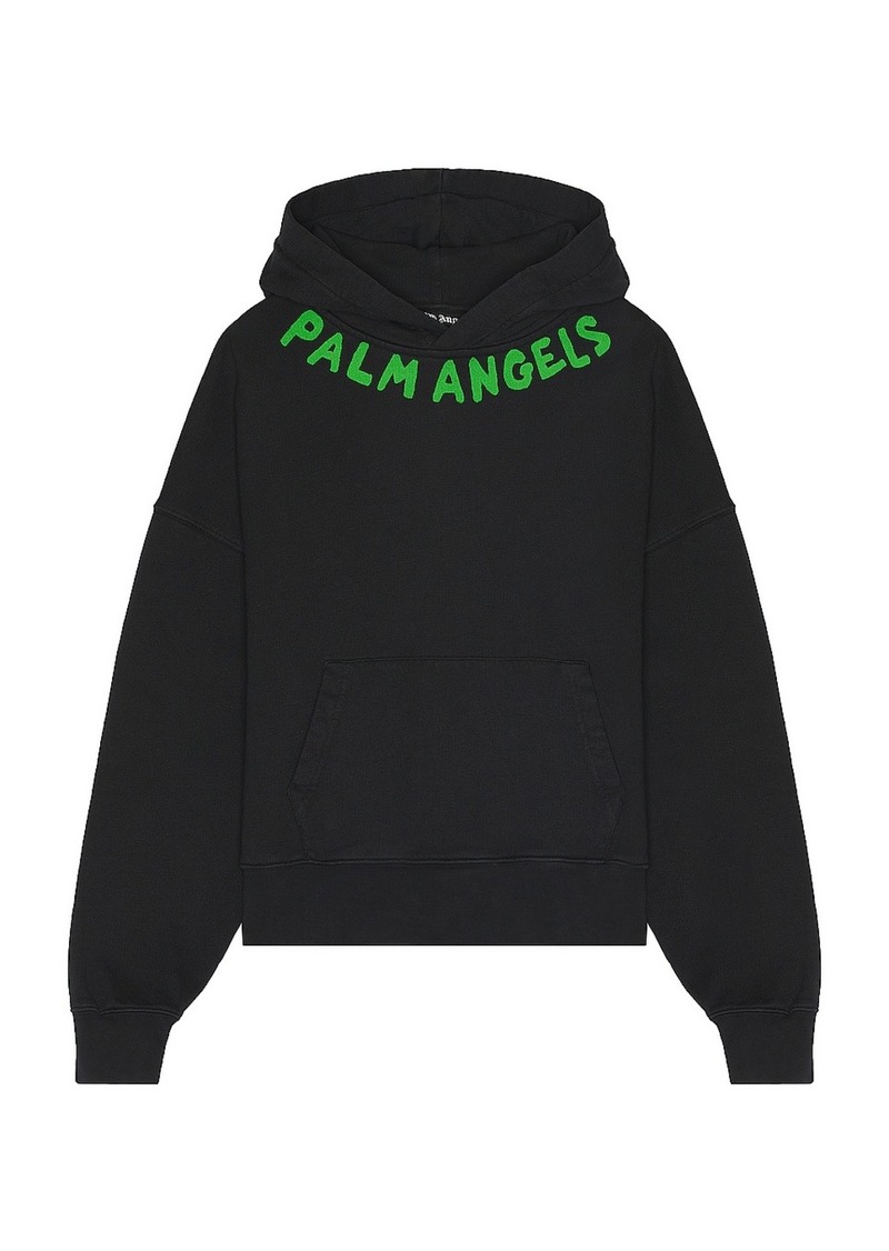 Palm Angels Seasonal Logo Hoodie