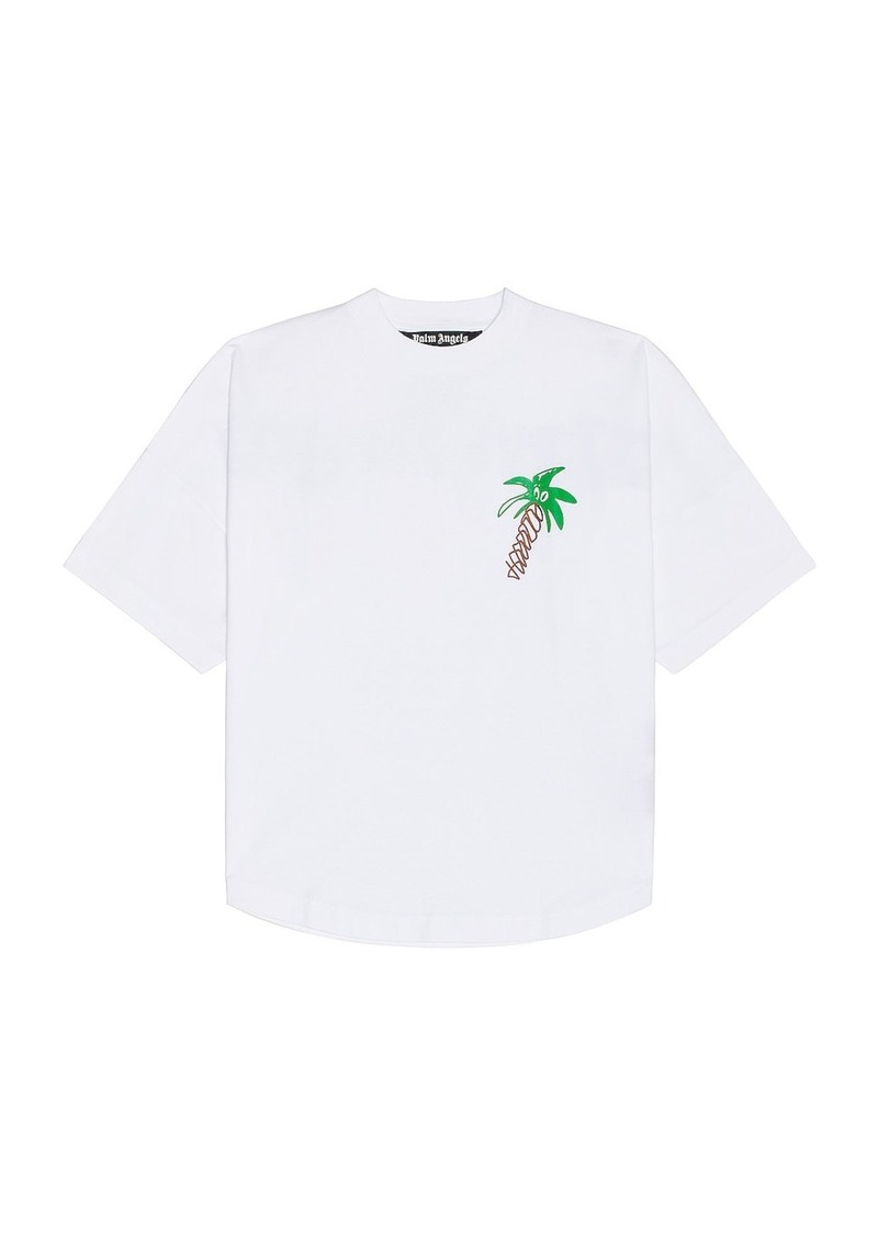 Palm Angels Sketchy Over Tee