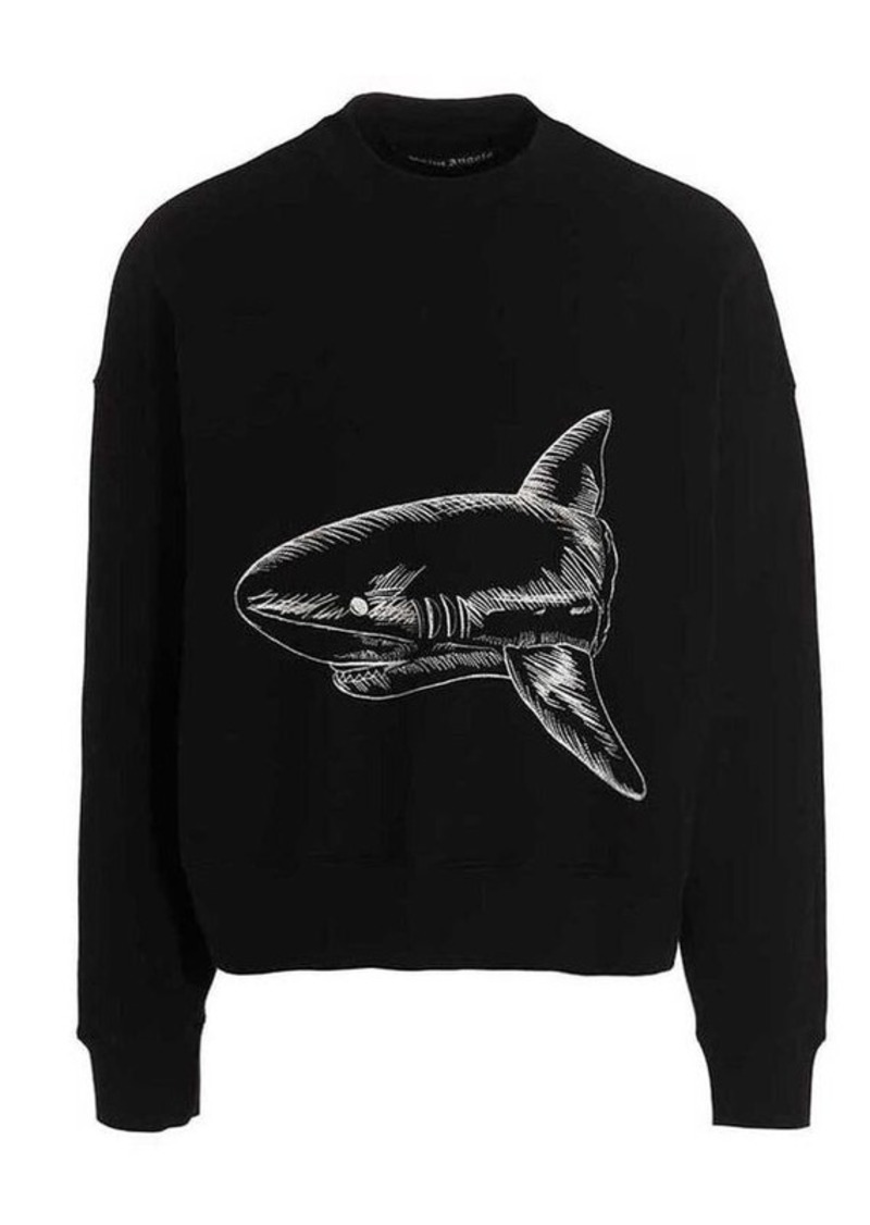 PALM ANGELS 'Slipt Shark' sweatshirt