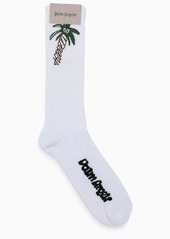 Palm Angels sport socks with inlay