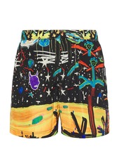 Palm Angels Starry Night Swimshorts