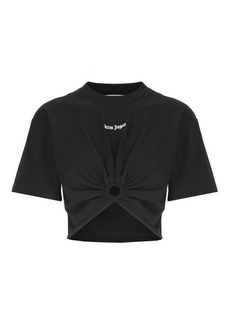 Palm Angels T-shirts and Polos Black
