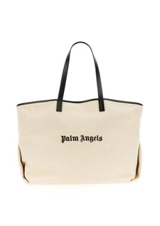 PALM ANGELS TOTE BAG WITH LOGO