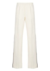 Palm Angels Trousers Ivory