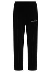 PALM ANGELS Velour track trousers
