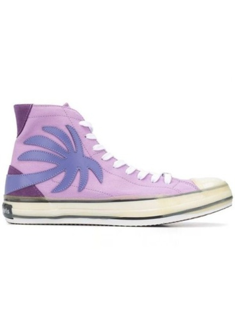 PALM ANGELS Vulc Palm High-Top Sneakers