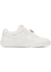 Palm Angels White Palm Beach University Sneakers