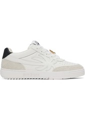 Palm Angels White Palm Beach University Sneakers