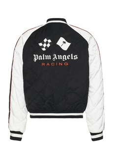 Palm Angels X Formula 1 Racing Souvenir Jacket