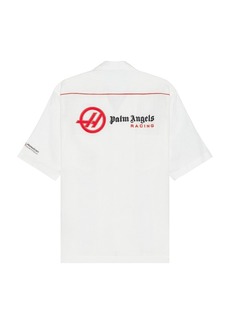 Palm Angels x Haas Bowling Shirt
