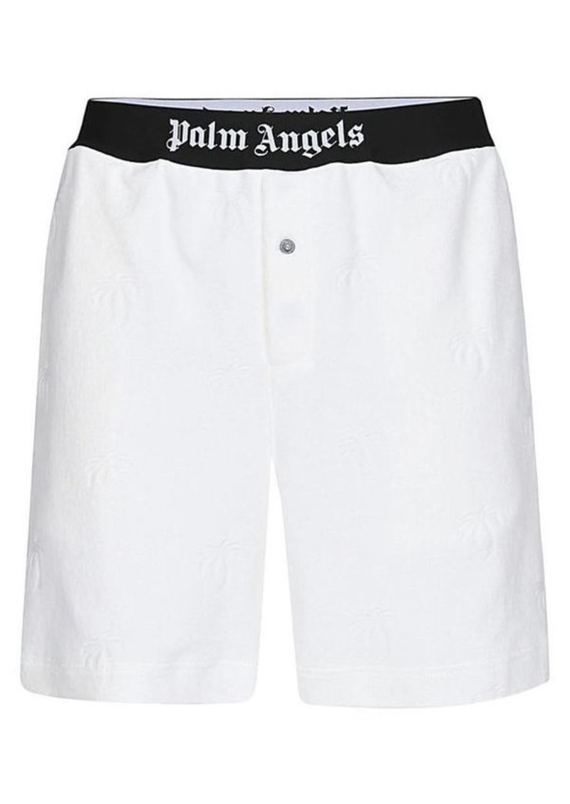 PALM ANGELS X TESSABIT Printed boxer shorts