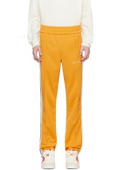 Palm Angels Yellow Striped Track Pants