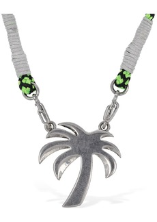 Palm Angels Palm Bead Necklace