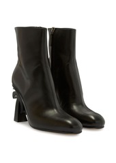 Palm Angels Palm-heel 95mm ankle boots