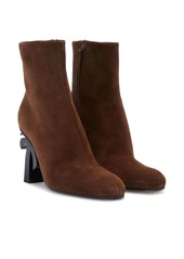 Palm Angels Palm-heel 95mm suede ankle boots