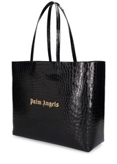 Palm Angels Palm Leather Tote Bag