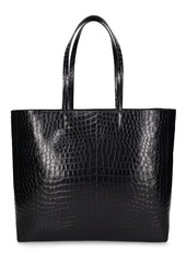 Palm Angels Palm Leather Tote Bag