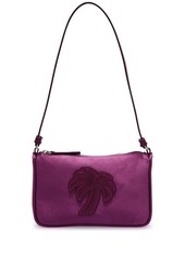 Palm Angels Palm-motif satin shoulder bag