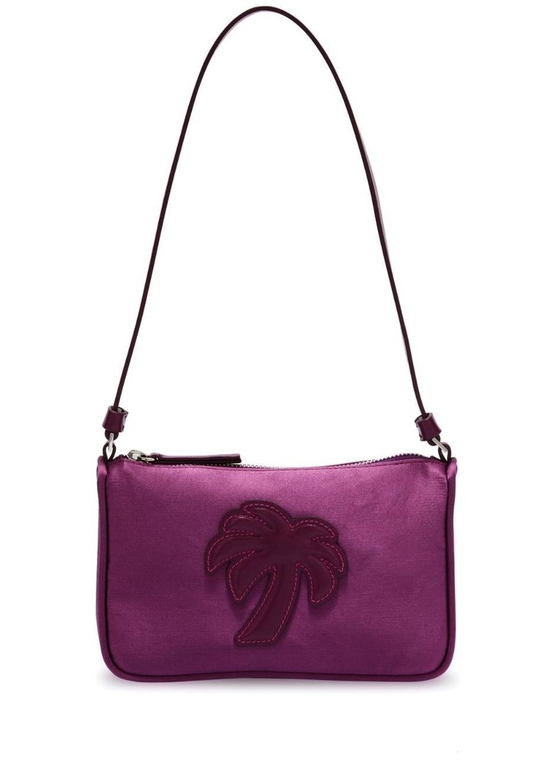 Palm Angels Palm-motif satin shoulder bag