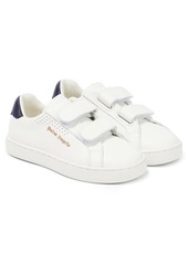 Palm Angels Kids Palm One Strap leather sneakers