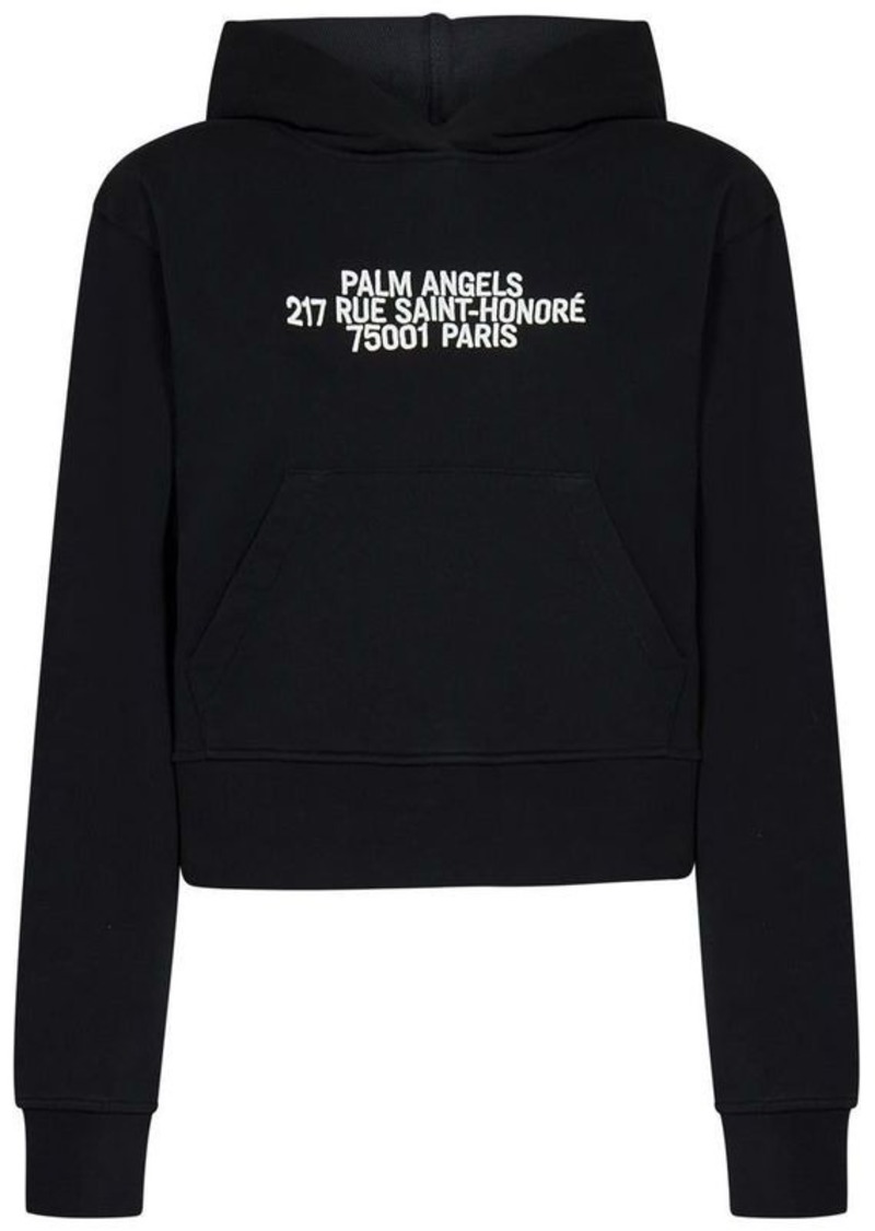 Palm PALM ANGELS 75001 FIT HOOD Sweatshirt