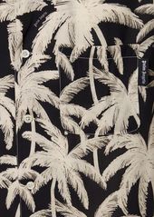 Palm Angels Palm Print Viscose Shirt