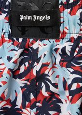 Palm Angels Palms Camouflage Tech Swim Shorts