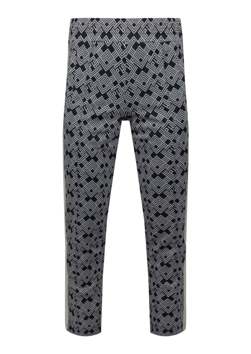 Palm Angels Patterned Track Pants