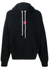 Palm Angels PXP logo-patch hoodie