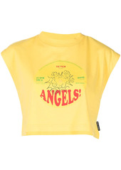 Palm Angels record-print T-shirt
