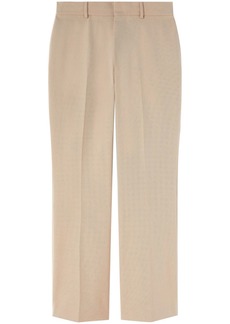 Palm Angels Retro Flare cotton trousers