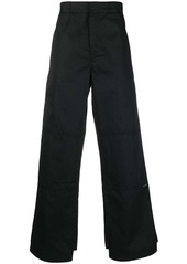 Palm Angels reversed waistband chino trousers