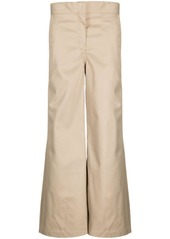 Palm Angels reversed waistband chino pants