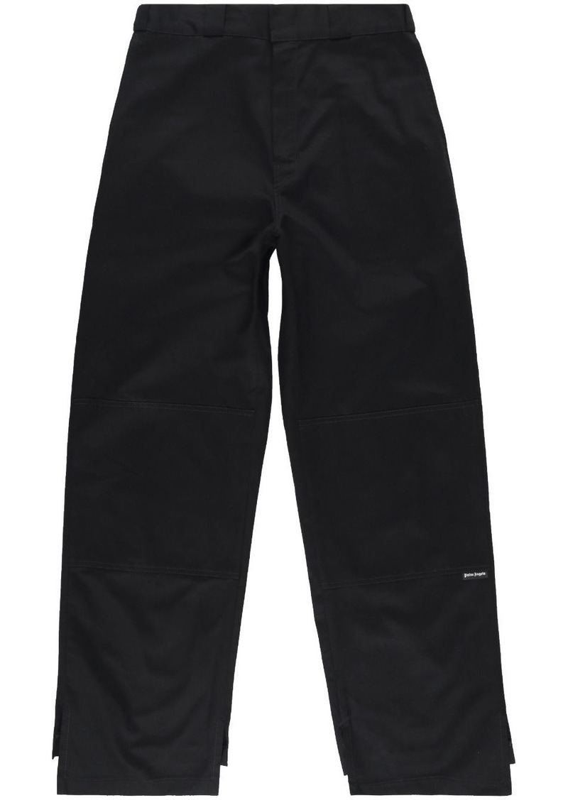 Palm Angels sartorial loose-fit cotton trousers