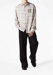 Palm Angels sartorial loose-fit cotton trousers