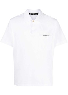 Palm Angels Sartorial Tape cotton polo shirt