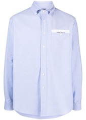 Palm Angels Sartorial-tape cotton shirt