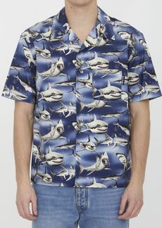 Palm Angels Shark print shirt