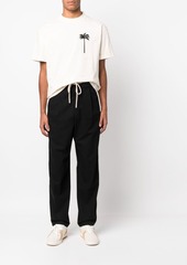 Palm Angels side-stripe track pants