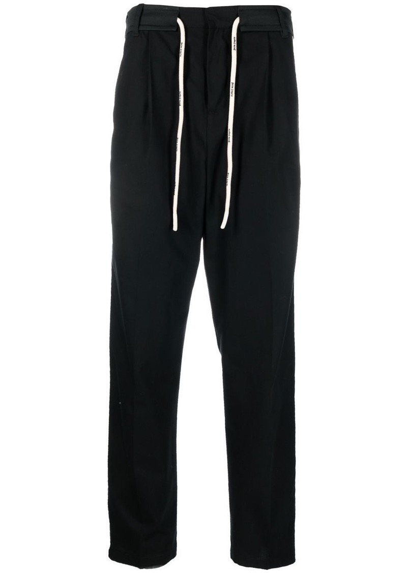 Palm Angels side-stripe track pants