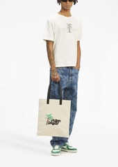 Palm Angels Sketchy logo-print tote bag