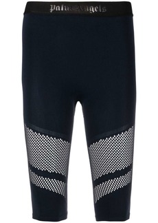 Palm Angels slim-fit mesh-detail shorts