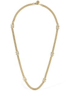Palm Angels Small Pa Thin Chain Necklace