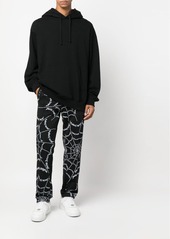 Palm Angels logo-print track pants