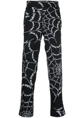 Palm Angels logo-print track pants