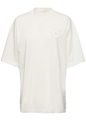 Palm Angels Stamp Monogram Cotton T-shirt